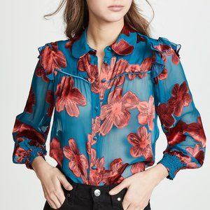 Alice + Olivia blouse